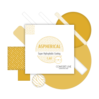Оптическая линза для очков Comfort Line Aspherical 1.61 AS (Китай/Украина)