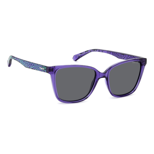 Детские солнцезащитные очки Polaroid PLK PLD 8062/S B3V48M9
