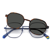 Оправа с солнцезащитной насадкой clip-on Polaroid PLD PLD 6184/CS PJP51M9