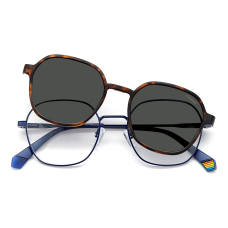 Оправа с солнцезащитной насадкой clip-on Polaroid PLD PLD 6184/CS PJP51M9