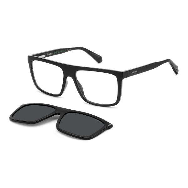 Оправа с солнцезащитной насадкой clip-on Polaroid PLD PLD 6230/CS 80756M9