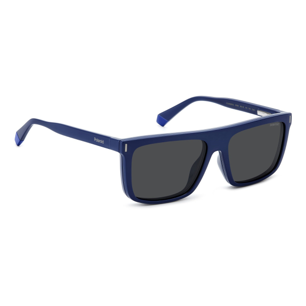 Оправа із сонцезахисною насадкою clip-on Polaroid PLD PLD 6230/CS PJP56M9