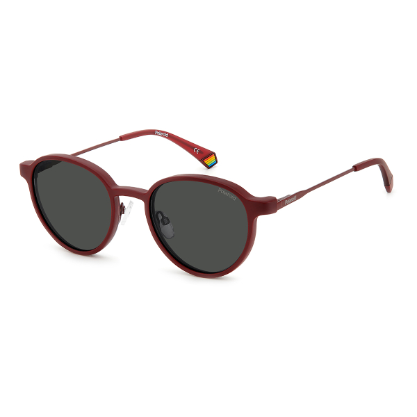 Оправа с солнцезащитной насадкой clip-on Polaroid PLD PLD 6158/CS LHF51M9
