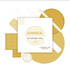 Оптическая линза для очков Comfort Line Aspherical 1.61 AS (Китай/Украина)