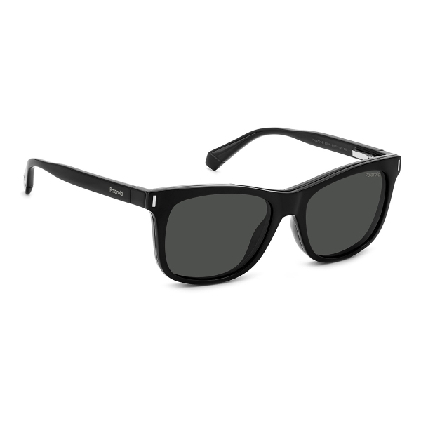 Оправа с солнцезащитной насадкой clip-on Polaroid PLD PLD 6202/CS 80753M9