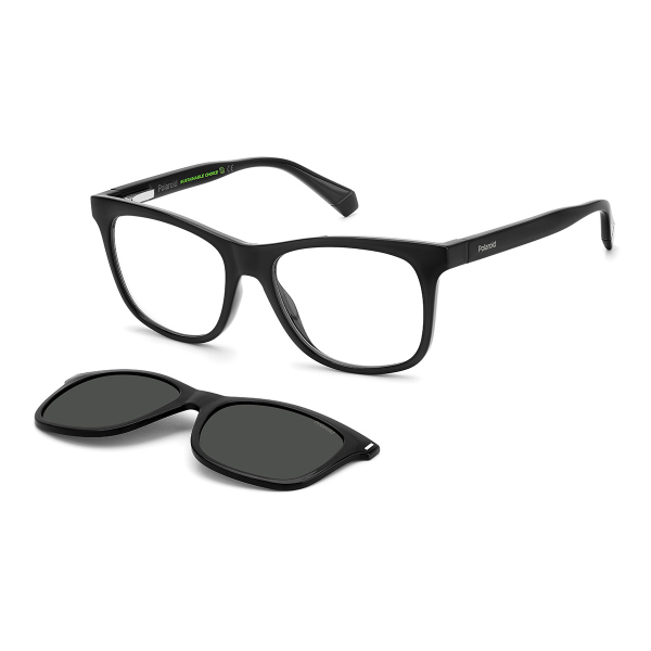 Оправа с солнцезащитной насадкой clip-on Polaroid PLD PLD 6202/CS 80753M9