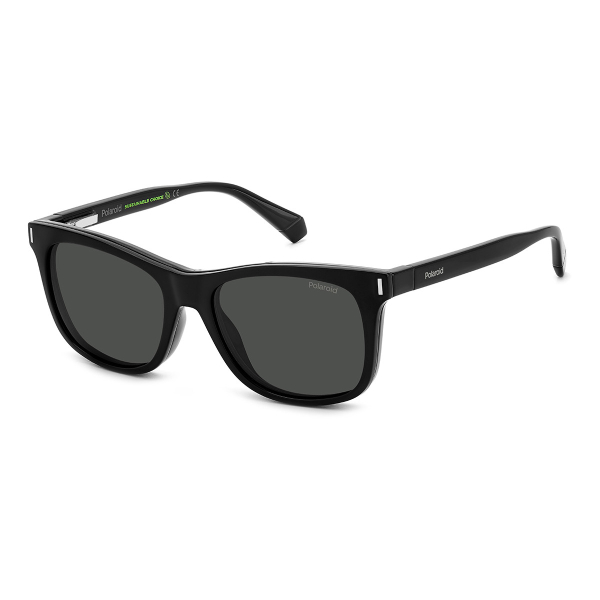 Оправа с солнцезащитной насадкой clip-on Polaroid PLD PLD 6202/CS 80753M9