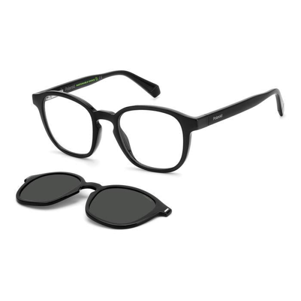 Оправа с солнцезащитной насадкой clip-on Polaroid PLD PLD 6203/CS 80749M9