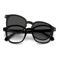 Оправа с солнцезащитной насадкой clip-on Polaroid PLD PLD 6203/CS 80749M9
