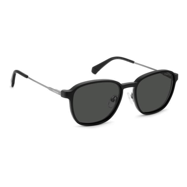 Оправа с солнцезащитной насадкой clip-on Polaroid PLD PLD 6205/CS V8155M9