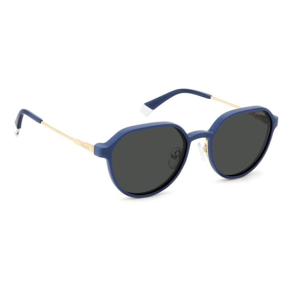 Оправа с солнцезащитной насадкой clip-on Polaroid PLD PLD 6204/CS LKS54M9