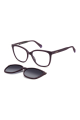 Оправа с солнцезащитной насадкой clip-on Polaroid PLD PLD 6229/CS B3V55WJ